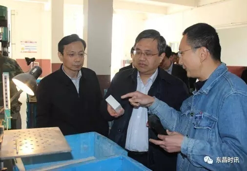 市長宋軍繼來我公司調(diào)研,公司總經(jīng)理范...